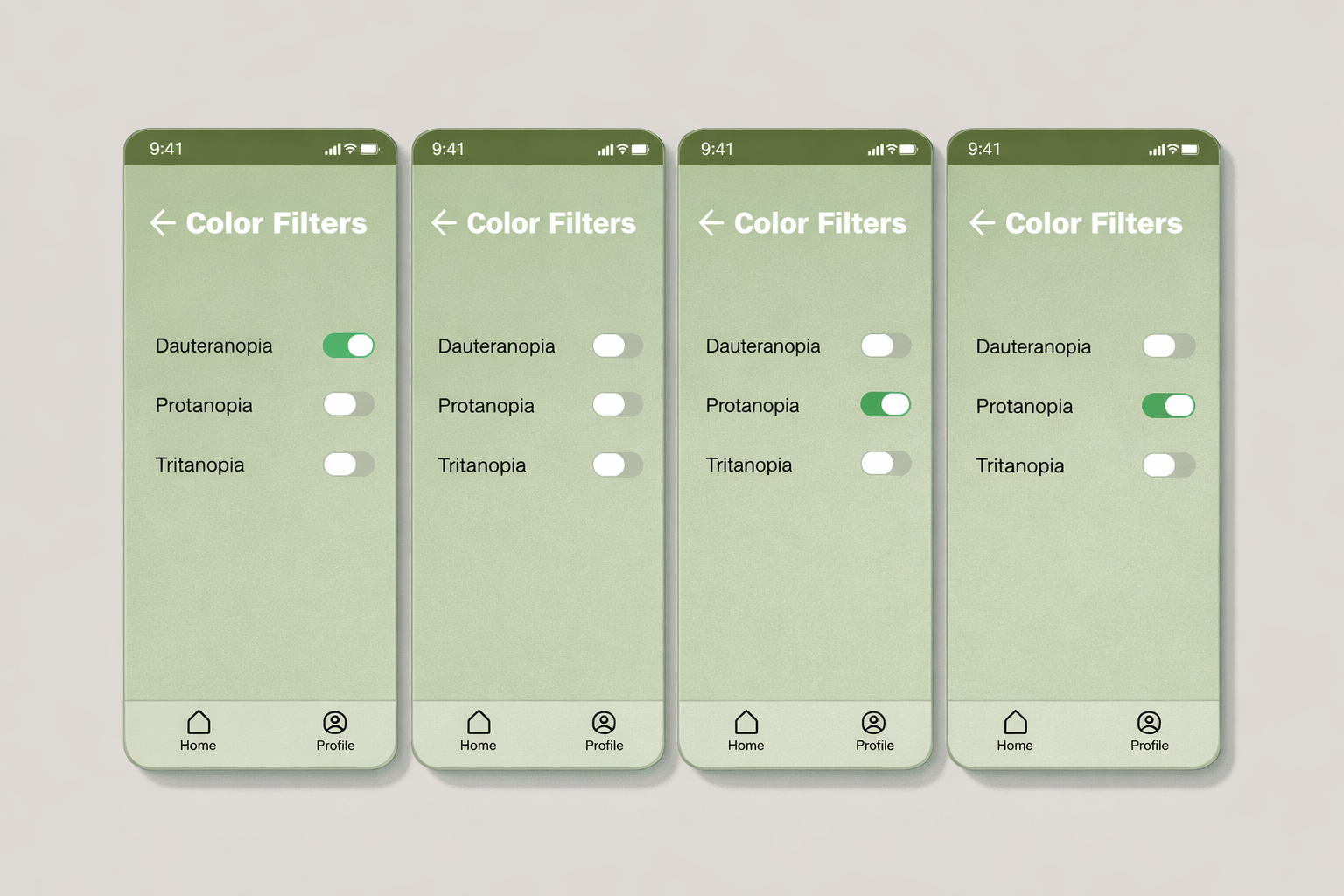Restraint is a strength design example